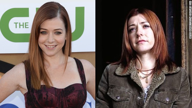 To those who best know Alyson Hannigan as Lily on "How I Met Your Mother," we kindly ask that you binge watch "Buffy" and get to know Willow. Hannigan's character is hands down one of our favorite witches on TV. Now 39, she's a married mom of two (she tied the knot with another "Buffy" alum, Alexis Denisof, in 2003) and busy with film and TV roles. But with <a href='http://www.cnn.com/2013/07/22/showbiz/comic-con-how-i-met-your-mother/index.html?iref=allsearch'>"HIMYM" ending this season</a>, this could be the perfect time to grab her for a "Buffy" movie. 