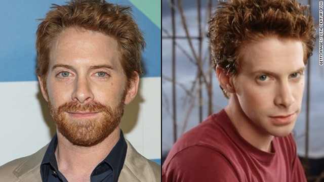 Has there ever been a better TV band name than Dingoes Ate My Baby? Perhaps, but we're letting Seth Green's guitar-playing werewolf character Oz take the honorary title. Since his time on "Buffy," TV viewers haven't seen much of Green, <a href='http://www.cnn.com/2013/04/09/showbiz/seth-green-projects/index.html?iref=allsearch'>but they have heard him do prolific voice work</a> on "Robot Chicken" and "Family Guy." This fall, Green will join Giovanni Ribisi in a Fox pilot produced by Seth MacFarlane called "Dads." 