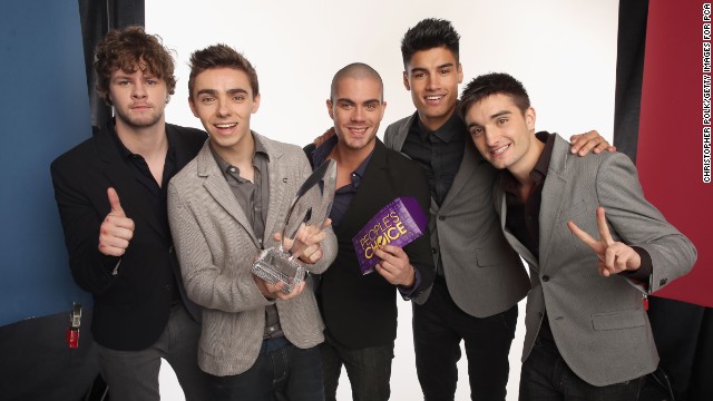 The Wanted released their self-titled debut album in 2010, and by 2012 their song "Glad You Came" was inescapable. Jay McGuiness, Nathan Sykes, Max George, Siva Kaneswaran and Tom Parker, here after receiving a 2013 People's Choice award, are repped by Justin Bieber's manager Scooter Braun, so they know a thing or two about heartthrobbing. The group just finished the first season of their E! reality show, "The Wanted Life" and their new album "Word of Mouth" will be released September 16.