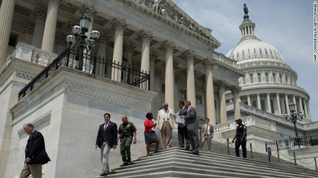 Freshman congressman frustrated by extremists but hopeful of finding middle