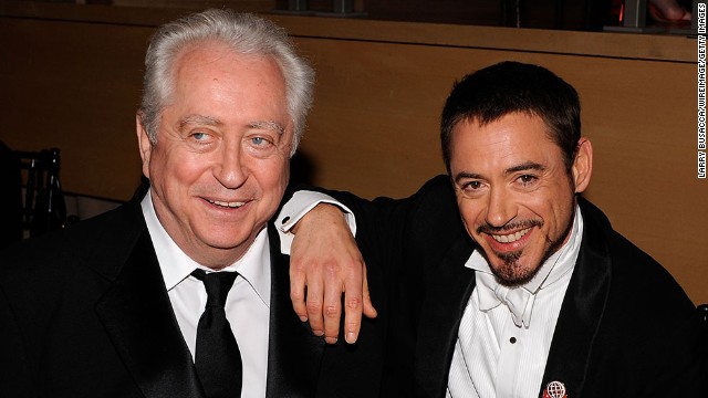 Robert Downey Jr. has had some tough times, but he likely has made his father, Robert Downey Sr., proud. The elder Downey has worn many hats throughout his career, ranging from actor to writer to director, including the 1969 film "Putney Swope." Robert Jr. honed his acting chops early on and <a href='http://www.cnn.com/2013/07/17/showbiz/celebrity-news-gossip/robert-downey-jr-forbes-list/index.html?iref=allsearch'>is now the highest-paid actor in Hollywood. </a>