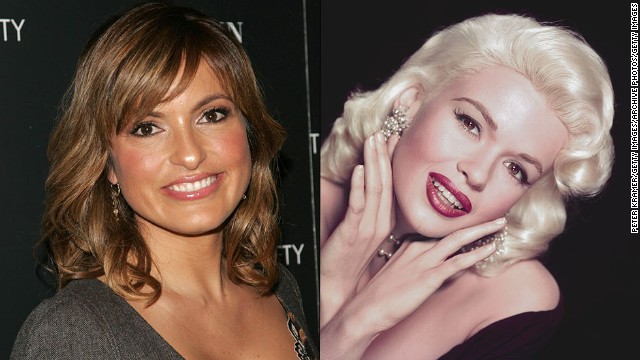 Mariska Hargitay is the daughter of '50s sex symbol Jayne Mansfield, but she took a different path to stardom. While her mother was famous for her blond hair, curves and wardrobe malfunctions, Hargitay opted to be brunette and shy away from nude scenes. Eventually she landed the starring role of Detective Olivia Benson on "Law & Order: Special Victims Unit," winning Emmy and Golden Globe awards for her work.