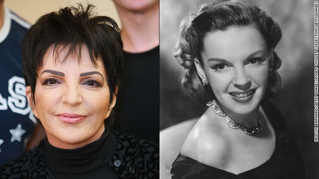 Born into the spotlight, Liza Minnelli followed in the footsteps of her mother, the legendary singer-actress Judy Garland, winning a Tony and landing an Oscar nod before the age of 25. The daughter of "The Wizard of Oz" star and famed movie musical director Vincente Minnelli has had an illustrious career of her own, with an Oscar for "Cabaret" (1972) and TV appearances on "Arrested Development."