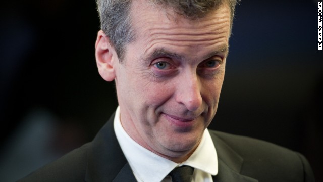 El actor Peter Capaldi será el nuevo "Doctor Who"