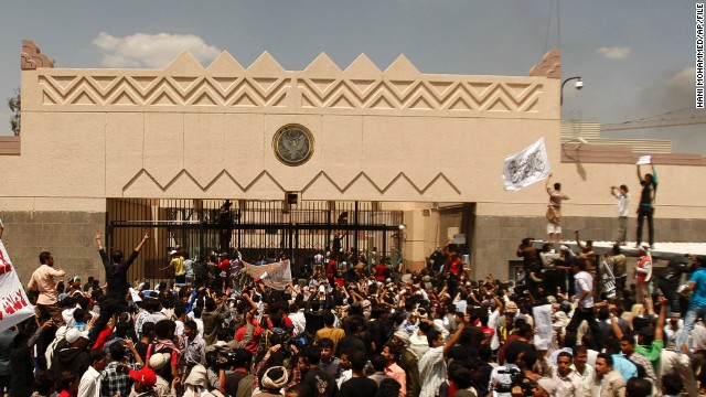 The U.S. Embassy in Sanaa, Yemen, is closed until August 10.