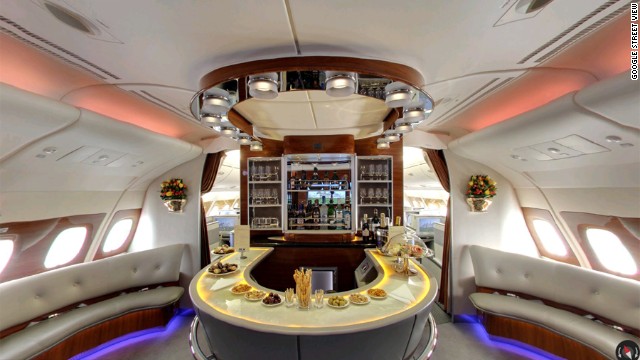 Google goes inside the Airbus A380