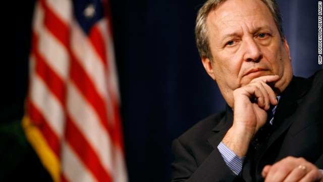 Larry Summers withdraws name for Fed chair job