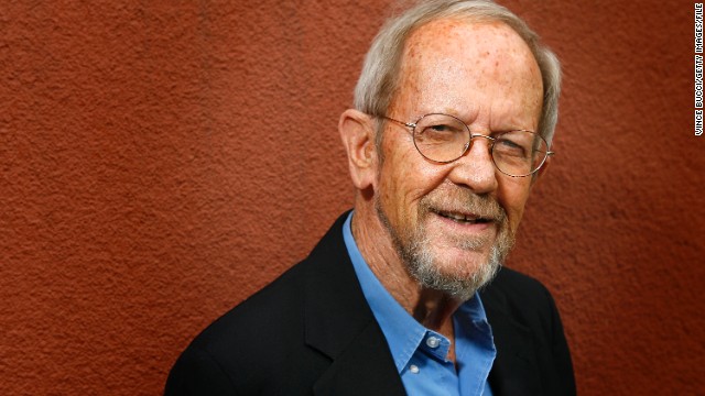 Elmore Leonard recovering from stroke