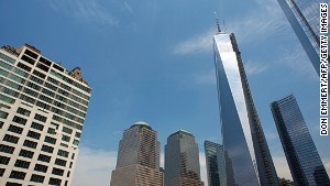 One World Trade Center, New York.