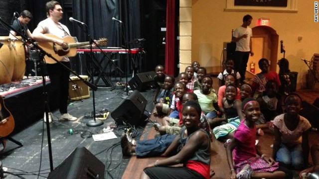 More than 1,000 children from Uganda, South Africa, Kenya, Rwanda, Ghana and Nigeria have been helped by the choir program since it began nearly 30 years ago.