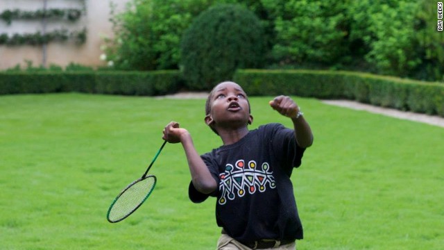 Moses, nine, is one of the film's stars. "(The) tour will change my life because I get to study more so that I can become what I want to be when I grow up," he says.