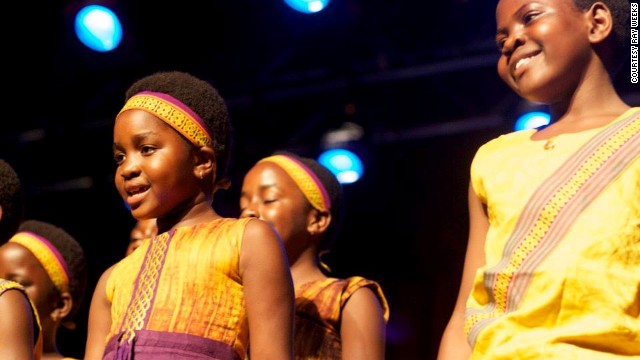 The African Children's Choir is composed of children aged seven to 10, from various African countries. Currently touring the United States, the choir is the subject of new documentary film "Imba Means Sing,"