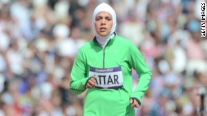Saudi female runner looks back at London