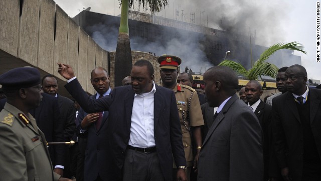 Nairobi Airport Fire