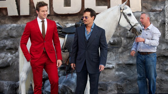 'Lone Ranger' team: Critics killed our box office