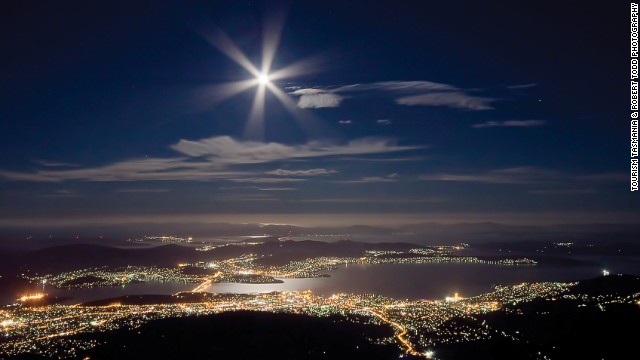 2. Hobart, Tasmania Score: 95.4 "The most beautiful country and people," one reader said.