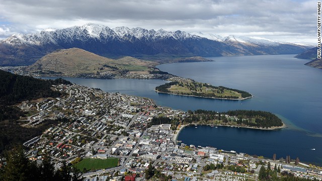 4. Queenstown, New Zealand Score: 91.8 "Excellent outdoor vibe," "down-to-earth, nice people," "a feast for the eyes and the palate" and "a tranquil and peaceful town," were some of the comments from Conde Nast Traveler's pollees. New Zealand hasn't had as much love since the "Lord of the Rings" trilogy.