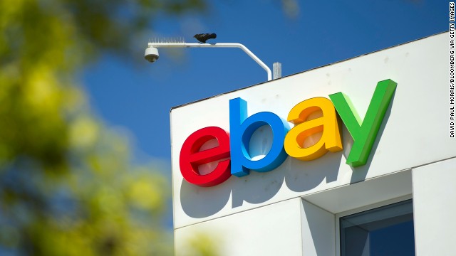 E-commerce company eBay keeps its bright, primary colors of the former logo with the current logo that was introduced in 2012.