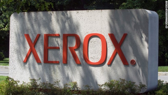 The Xerox logo from 1971 to 2008.