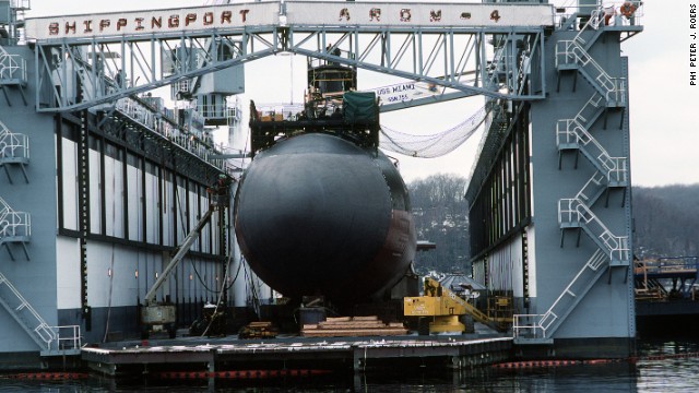 The Miami was commissioned in 1990 and was one of 42 Los Angeles-class subs in the U.S. fleet. It carried a crew of 12 officers and 98 enlisted personnel, according to the Navy, and was capable of carrying Tomahawk cruise missiles and Mark 48 torpedoes.