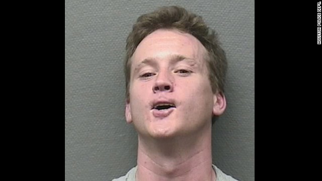 Actor Thomas Guiry is charged with felony assault, accused of head-butting a police officer in an incident on August 3, 2013, at Bush Intercontinental Airport in Houston.