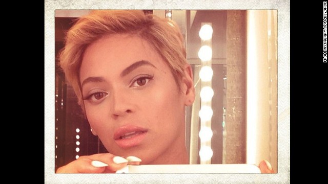 We're used to seeing Beyoncé with long hair, so when the singer debuted a super-short pixie cut in August, the world paused to take notice. 