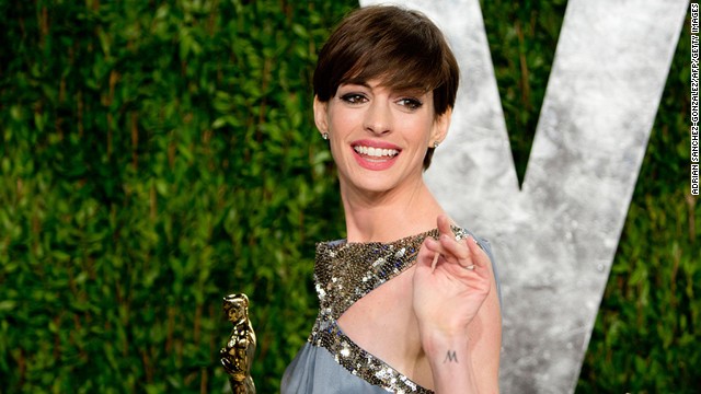 Lopping off her hair for 2012's "Les Miserables" <a href='http://stylenews.peoplestylewatch.com/2012/07/13/anne-hathaway-haircut-les-miserables/' >made Anne Hathaway cry</a>, as she told Kelly Ripa last year, but she now seems to be loving it. After all, she won an Oscar with that short cut.