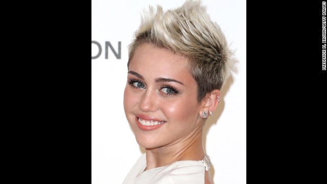 Miley Cyrus' haircut was the snip heard around the world. Although the star eased into the shorter look with a neat bob, <a href='http://marquee.blogs.cnn.com/2012/08/13/miley-cyrus-cuts-her-hair-and-gets-a-new-gig/?iref=allsearch'>her shorter, more daring cut left fans stunned</a>.