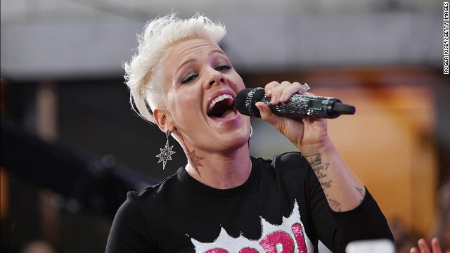 Pink comes off as pretty fearless in general, and that also applies to her hair. The singer <a href='http://www.eonline.com/news/428200/pink-shaves-off-hair-check-out-the-punk-inspired-cut-here' target='_blank'>has never been afraid to change her cut</a> -- <a href='https://twitter.com/Pink/status/46651424393805824' >or admit when she hates it</a> -- and that brazen confidence can be inspiring. At the 2012 MTV Video Music Awards, <a href='http://marquee.blogs.cnn.com/2012/09/07/twinsies-pink-and-miley-cyrus-sport-the-same-cut/?iref=allsearch'>Miley Cyrus clearly took her style guidance from her fellow star.</a>