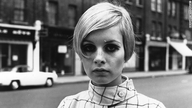 Hair can make or break a career, and a perfect example is British model Twiggy. The star-in-the-making rocked a crop that we still see today. <a href='http://fashion.telegraph.co.uk/beauty/news-features/TMG9805392/That-beauty-moment-Twiggys-elfin-crop.html' >Her 1966 cut was a risk</a> -- but it paid off in a major way. 