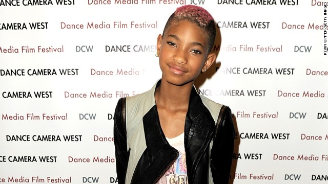 Willow Smith became just as famous as her parents, Will and Jada Pinkett Smith, <a href='http://marquee.blogs.cnn.com/2010/09/08/willow-smith-drops-new-single-whip-my-hair/?iref=allsearch'>with her single "Whip My Hair."</a> But the teen star was soon experimenting with a different -- and much shorter -- style. When she got a buzz cut in 2012, <a href='http://www.usmagazine.com/celebrity-moms/news/jada-pinkett-smith-defends-daughter-willows-buzz-cut-its-her-decision-20122811#ixzz2bVHvbc8W' >her mom was a supporter</a>: "Willow cut her hair because her beauty, her value, her worth is not measured by the length of her hair."