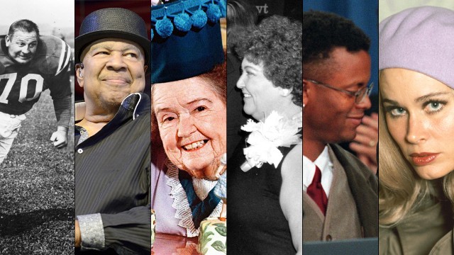 A look back at those we have lost in 2013.