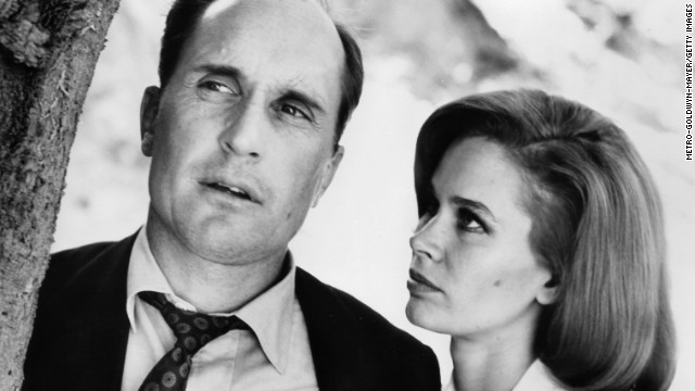 Robert Duvall and Black play two people in love bucking a crime syndicate in "The Outfit" in 1973.