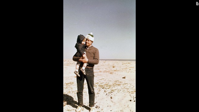 President-elect Jimmy Carter vacations at St. Simons, an island off the coast of Georgia, in November 1976 following his election victory.