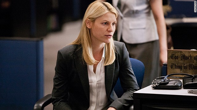 Brody goes bald in 'Homeland' season 3