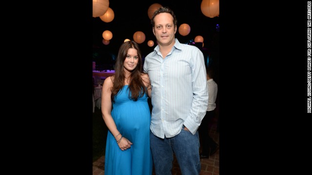 Vince Vaughn welcomes baby No. 2