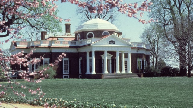 President Thomas Jefferson liked to spend time at Monticello, his home in Virginia. In 1805 he spent nearly four months there, from mid-July until October, while in office. 