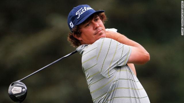 Jason Dufner raced to a course record 63 at Oak Hill to set the halfway pace. 