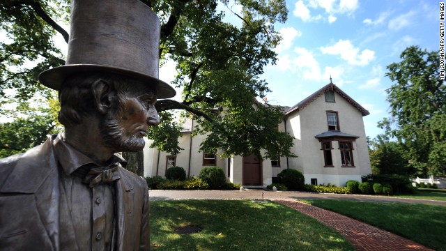 President Abraham Lincoln's summer retreat was just a few miles from the White House, and he used to commute between the two on horseback. Now known as the Lincoln Cottage, it features a life-size statue of the 16th president.