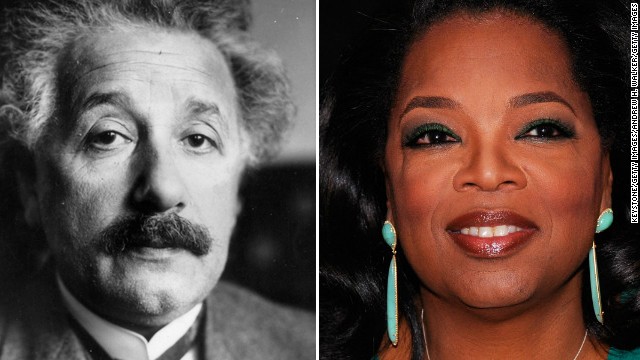 Oprah and Einstein photos offer clues about early dementia