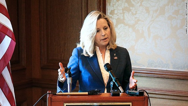 Opinion Liz Cheney A Tough Sell In Wyoming 0627