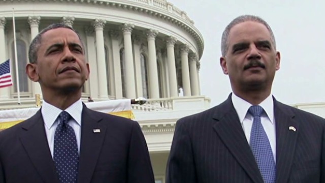 Once held in contempt, Holder isn't going anywhere soon