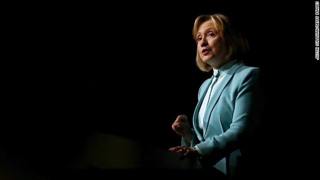 Should Hillary Clinton weigh in on Syria?