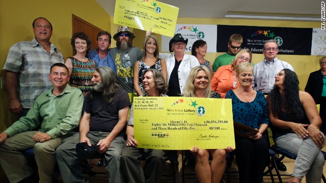 Varias víctimas del Huracán Sandy entre los ganadores de la lotería Powerball