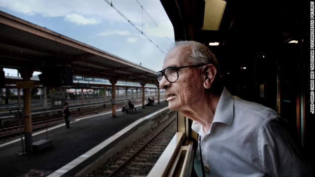 Riding the 'white train' in search of a miracle