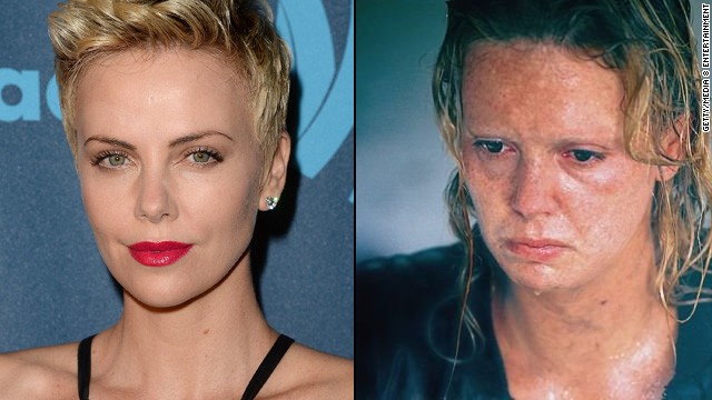 Charlize Theron's transformation into serial killer Aileen Wuomos was amazing -- she also won the best actress Oscar for 2003's "Monster." Gaining weight not only helped Theron fit the part, but <a href='http://www.cnn.com/2004/SHOWBIZ/Movies/01/01/theron.reut/' >she also wore</a> makeup to create a less perfect complexion and a set of crooked, yellowed teeth. 