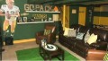 Soldier returns to a man cave makeover