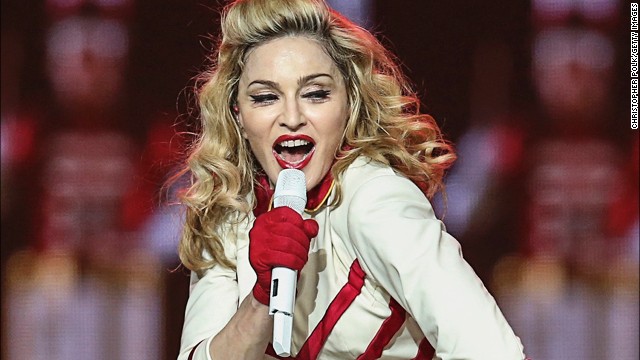 Madonna <a href='http://www.cnn.com/2013/08/16/showbiz/celebrity-news-gossip/madonna-55th-birthday-gallery/index.html'>turns 55 on August 16, </a>and she hardly looks it. But she is not the only star who is still smoldering after the half-century mark...