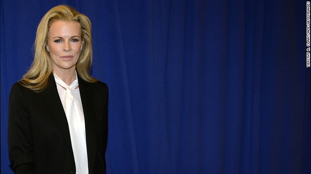 Kim Basinger barely looks her age of 59.