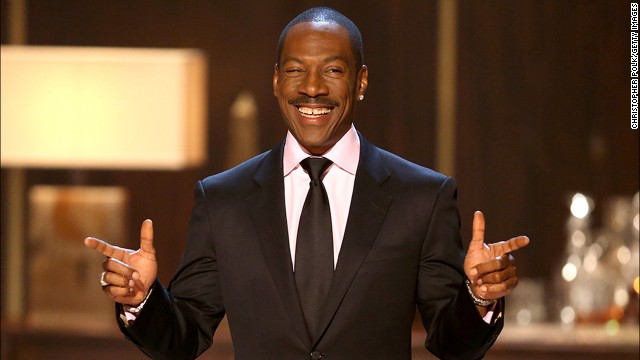 Eddie Murphy is 52 years old.